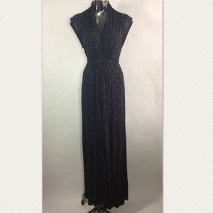 French Connection maxi star printed dress size 4